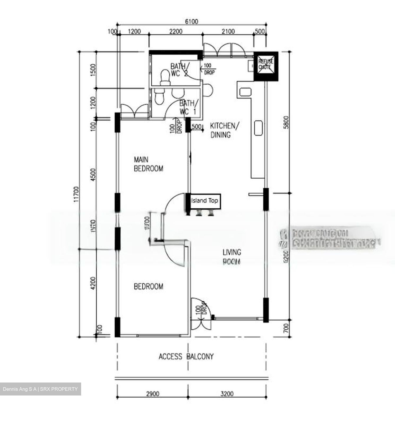 Blk 406 Sun Plaza Green (Tampines), HDB 3 Rooms #488085071